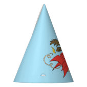 Chapeaux De Fètes WILE E. COYOTE™ lance Red Rocket (Gauche)