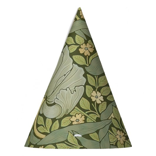 Chapeaux De Fètes William Morris (Gauche)