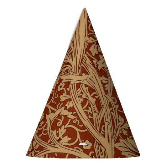 Chapeaux De Fètes William Morris Arcadia Floral Garden Flower Classi (Gauche)