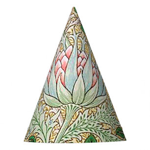 Chapeaux De Fètes William Morris Artichoke Vintage Motif Floral Pa