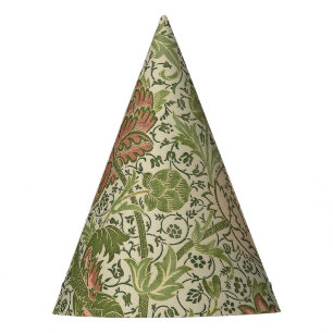 Chapeaux De Fètes William Morris Cray Fleur de Sauge Floral Botaniqu