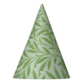 Chapeaux De Fètes William Morris Saule Fleur Classique Vert (Gauche)