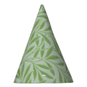 Chapeaux De Fètes William Morris Saule Fleur Classique Vert (Droite)