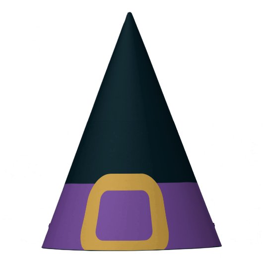 Chapeaux De Fètes Witch Wicked Casquette Black Halloween Party (Devant)