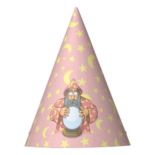 Chapeaux De Fètes Wizard (Devant)