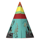 Chapeaux De Fètes Wizard of OZ Authentic Illustrations Party | (Dos)