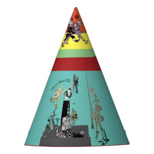 Chapeaux De Fètes Wizard of OZ Authentic Illustrations Party