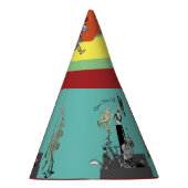 Chapeaux De Fètes Wizard of OZ Authentic Illustrations Party | (Droite)