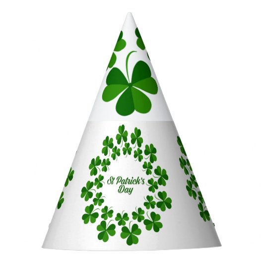 Chapeaux De Fètes Wreath de la Saint Patrick Thunder_Cove (Devant)