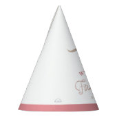 Chapeaux De Fètes WYNONA Pink Cowgirl Premier Rodéo fête d'anniversa (Gauche)
