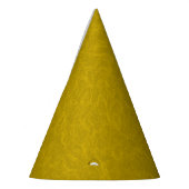 Chapeaux De Fètes Yellow textured surface with  swirling pattern (Gauche)