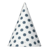 Chapeaux De Fètes Yeux à points bleu d'Halloween (Gauche)