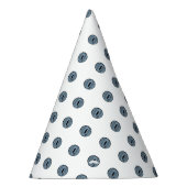 Chapeaux De Fètes Yeux à points bleu d'Halloween (Droite)