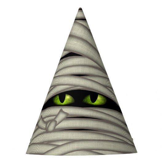 Chapeaux De Fètes Yeux de maman Halloween Green ID685 (Devant)