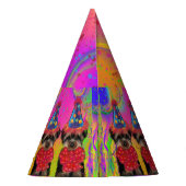 Chapeaux De Fètes Yorkie Poo (Dos)