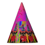 Chapeaux De Fètes Yorkie Poo (Droite)