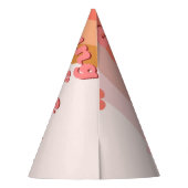 Chapeaux De Fètes Young wild & Three Groovy daisy 3rd Birthday Party (Dos)