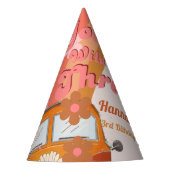 Chapeaux De Fètes Young wild & Three Groovy daisy 3rd Birthday Party (Devant)