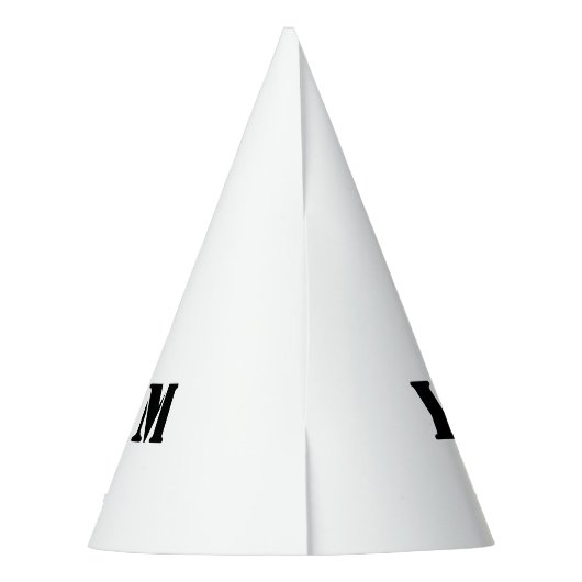 Chapeaux De Fètes YourWebSite.com (Dos)