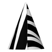 Chapeaux De Fètes Zebra Imprimer Anniversaire Fête Enfants (Dos)