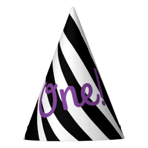 Chapeaux De Fètes Zebra Imprimer Anniversaire Fête Enfants