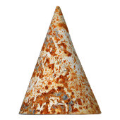 Chapeaux De Fètes zinc rouillé : arrière - plan de texture grunge. (Droite)