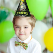 Chapeaux De Fètes Zombie Anniversaire Fête Garçon Monster Halloween