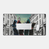Chapeaux hauts de forme en ville (Clavier et souris)
