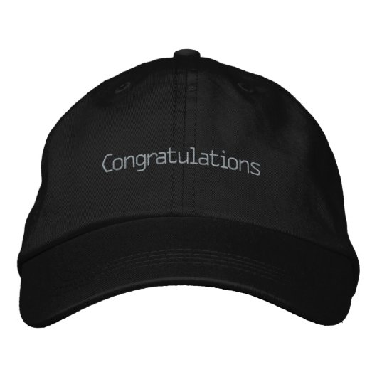 Chapeaux ou Casquettes Brodé(e)s de Style (Devant)