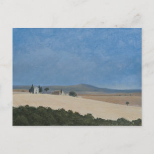 Chapel bij Pienza 2012 Briefkaart