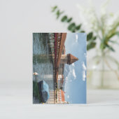 Chapel Bridge Lucerne, zwitserland Briefkaart (Staand voorkant)