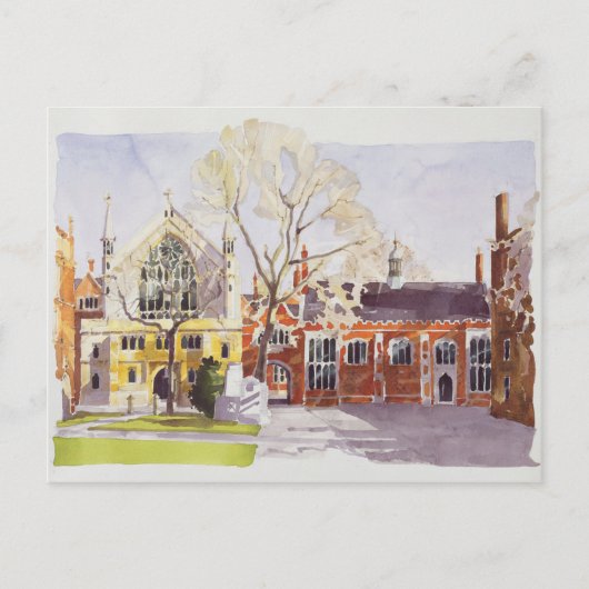 Chapel & Hall Lincoln's Inn Briefkaart (Voorkant)
