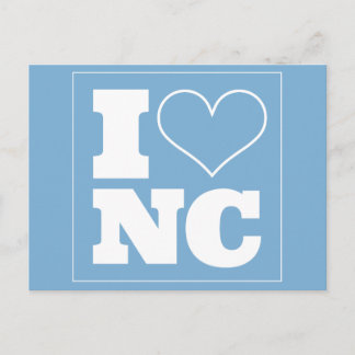 Chapel Hill (NC) Uitnodiging voor achterklep