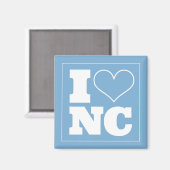 Chapel Hill (NC) Watch Party Fridge Magnet (Recto/Verso)