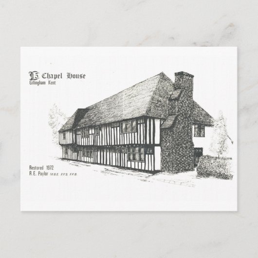 Chapel House, Rainham Briefkaart (Voorkant)