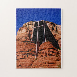 Chapel in de Rocks Puzzle Legpuzzel