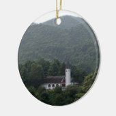 Chapel in Sky Valley Ornament (Links)