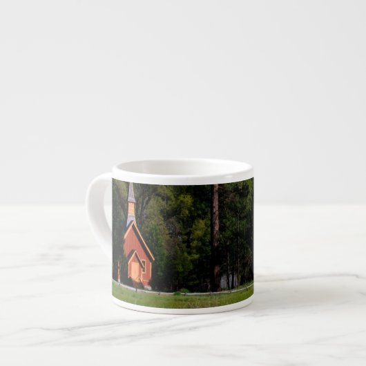 Chapel in Yosemite Espresso Kop (Voorkant links)