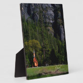 Chapel in Yosemite Fotoplaat (Zijkant)