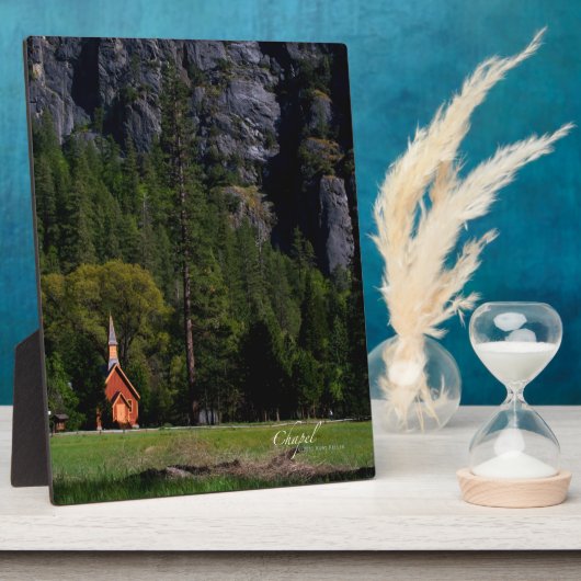 Chapel in Yosemite Fotoplaat (Zijkant)