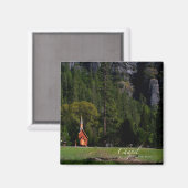 Chapel in Yosemite Magneet (Voorkant / Achterkant)