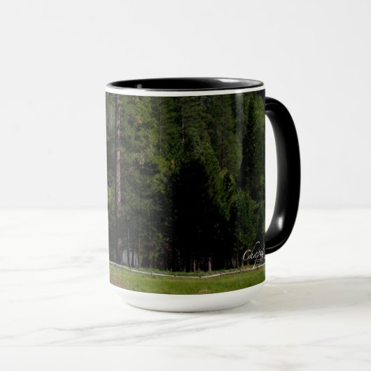 Chapel in Yosemite Mok (Voorkant rechts)