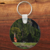 Chapel in Yosemite Sleutelhanger (Voorkant)