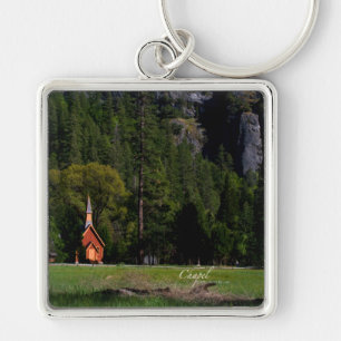 Chapel in Yosemite Sleutelhanger