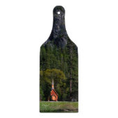 Chapel in Yosemite Snijplank (Voorkant)
