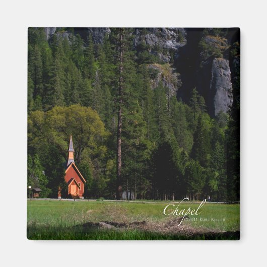 Chapel Magnet Magneet (Voorkant)