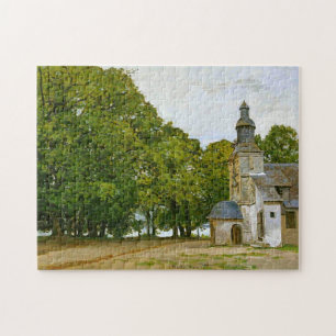 Chapel Notre-Dame-de-Grâce Honfleur Monet Fine Art Legpuzzel