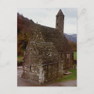 Chapel of St. Kevin, Glendalough, Ierland Briefkaart