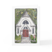 Chapel of the Good Shepherd Chautauqua Folded Card