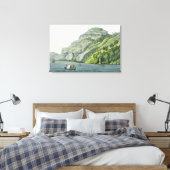 Chapel of William Tell van 'Customs of the Vario' Canvas Afdruk (Insitu (Slaapkamer))